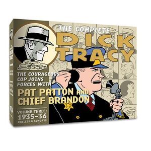 The Complete Dick Tracy: Vol. 3 1935-1936 -- Chester Gould